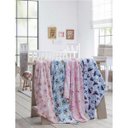 Ver imagem 2 de Manta Glorious Baby Flannel Le Petit Bibi Azul Corttex