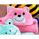 Ver imagem 1 de Manta Baby de Microfibra com Capuz de Bichinho Jolitex