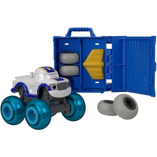 Carro Blaze Monster Machines - Blaze Tape 11cm Fisher Price