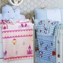 Ver imagem 2 de Cobertor Bebê Menino Jolitex Microfibra Flannel Kyor Marinheiro