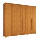 Ver imagem 2 de Guarda-Roupa Casal 6 Portas 3 Gavetas Essence Yescasa
