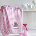 Ver imagem 1 de Manta Menina Bordada Minnie com Ursinho Jolitex