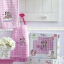 Ver imagem 5 de Manta Menina Bordada Minnie com Mantinha Jolitex 90x1.10M