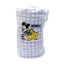 Ver imagem 1 de Manta Baby Bordada Infantil Jolitex - Disney Azul