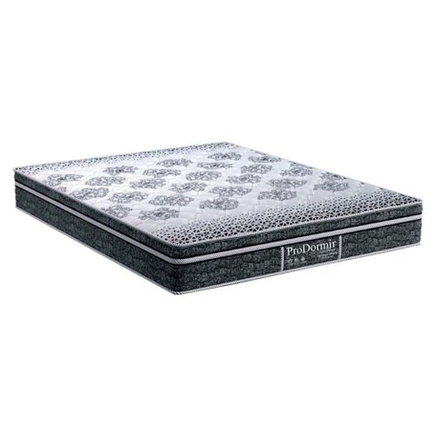 Colchão Casal Probel Molas MasterPocket Ensacadas ProDormir Springs Black Euro Pillow (138x188x26) -
