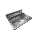 Ver imagem 1 de Lavatório com Bancada para 01 Torneira e Dosador 50cm - Construinox