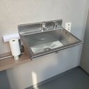 Ver imagem 6 de Lavatório com Bancada para 01 Torneira e Dosador 50cm - Construinox