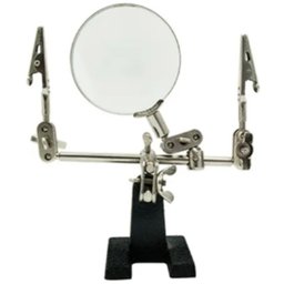 Lupa de Bancada Mesa com Suporte Super Pratico - 1
