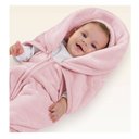 Ver imagem 2 de Cobertor Manta Bebê Menina Baby Sac Microfibra Rosa Jolitex