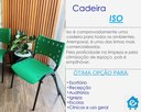 Ver mais imagens de Jogo de Mesa 70x70 Comercial com 4 Cadeiras Iso Verde