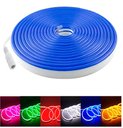 Ver imagem 1 de Fita Led Mangueira Neon 5 Mts Iluminação Flexível Corte 2.5 Cm - Azul