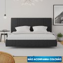 Ver imagem 3 de Cama Casal King Size Flutuante Star Couro Ecológico Pu - Skybox