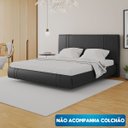 Ver imagem 2 de Cama Casal King Size Flutuante Star Couro Ecológico Pu - Skybox