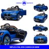 Carro Elétrico Infantil Bmw I14 12v Azul com Controle Remoto Zippy Toys - 4