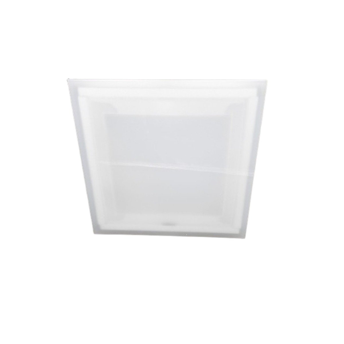 Embutido Fly Fosco Quadrado 23x23cm 2l E27 Branco 336 Braga - 5