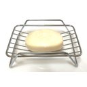 Ver imagem 1 de Saboneteira de Pia Porta Sabonete Banheiro Suporte Cromado Bancada