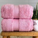 Ver imagem 1 de Toalha de Rosto Super Soft 50x70 Rosa