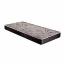 Ver imagem 2 de Cama Box Baú Solteiro Colchão Aylla Espuma D33 Acolchões + Box Sintético 65x88x188 Cor:Branco