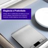 Balança Digital de Cozinha em Aço Inoxidável com Capacidade até 5000g Etekcity - 3