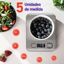 Ver imagem 5 de Balança Digital de Cozinha em Aço Inoxidável com Capacidade até 5000g Etekcity