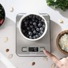 Balança Digital de Cozinha em Aço Inoxidável com Capacidade até 5000g Etekcity - 4