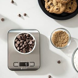 Balança Digital de Cozinha em Aço Inoxidável com Capacidade até 5000g Etekcity - 6