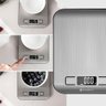 Balança Digital de Cozinha em Aço Inoxidável com Capacidade até 5000g Etekcity - 7