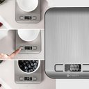Ver imagem 7 de Balança Digital de Cozinha em Aço Inoxidável com Capacidade até 5000g Etekcity