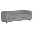 Ver imagem 1 de Sofá 3 Lugares Luxo Recepção Escritorio Sala Veneza 180cm Bouclé