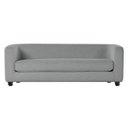 Ver imagem 6 de Sofá 3 Lugares Luxo Recepção Escritorio Sala Veneza 180cm Bouclé