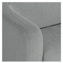 Ver imagem 7 de Sofá 3 Lugares Luxo Recepção Escritorio Sala Veneza 180cm Bouclé