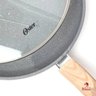 Frigideira Antiaderente Cerâmica C/ Tampa de Vidro Indução 28cm Dark Grey Oster - 4