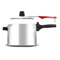 Panela Pressão 4.5l Eco Polida Ppfi - Clock - 3