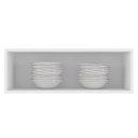 Ver imagem 5 de Armário de Cozinha Aéreo 70cm Pérola Z34 Branco - Mpozenato