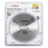 Disco de Serra Circular Eco 254mm 60 Dentes Bosch - 2
