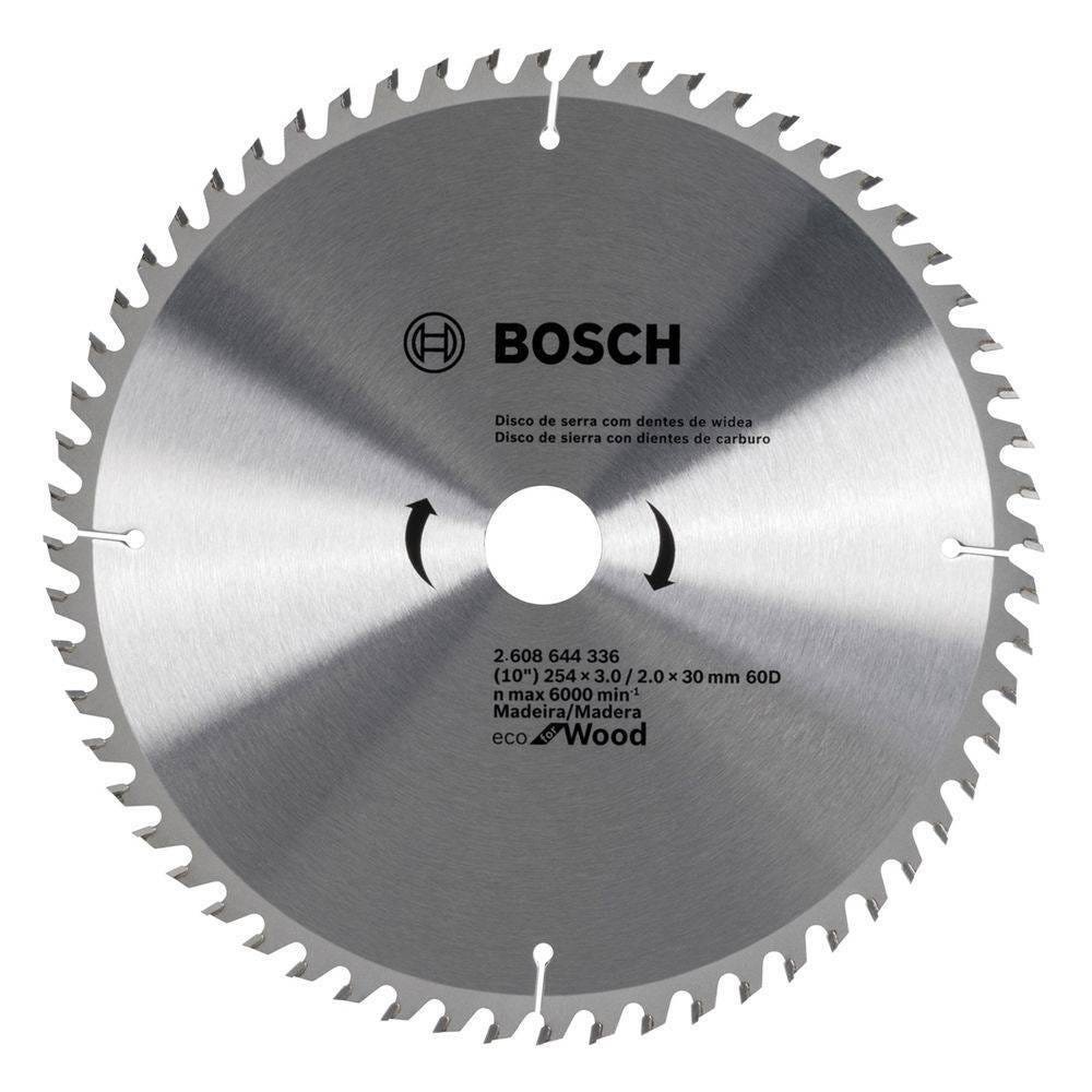 Disco de Serra Circular Eco 254mm 60 Dentes Bosch é boa?