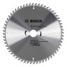 Disco de Serra Circular Eco 254mm 60 Dentes Bosch - 1