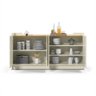 Buffet Aparador Sublime 160 Off White Naturale - Gelius - 3