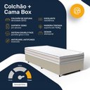 Ver imagem 6 de Cama Box com Colchão de Espuma D33 Double Face Territory Hellen Solteiro 88cm