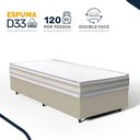 Ver imagem 4 de Cama Box com Colchão de Espuma D33 Double Face Territory Hellen Solteiro 88cm