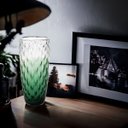 Ver imagem 3 de Vaso de Vidro Verde Grande