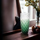 Ver imagem 4 de Vaso de Vidro Verde Grande