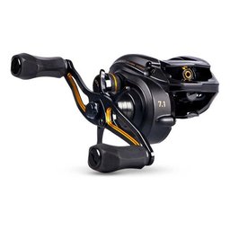 Carretilha Maruri Black Tamba Pro 2023 8kg Drag 11 Rolamento - Preto - Esquerdo - 1