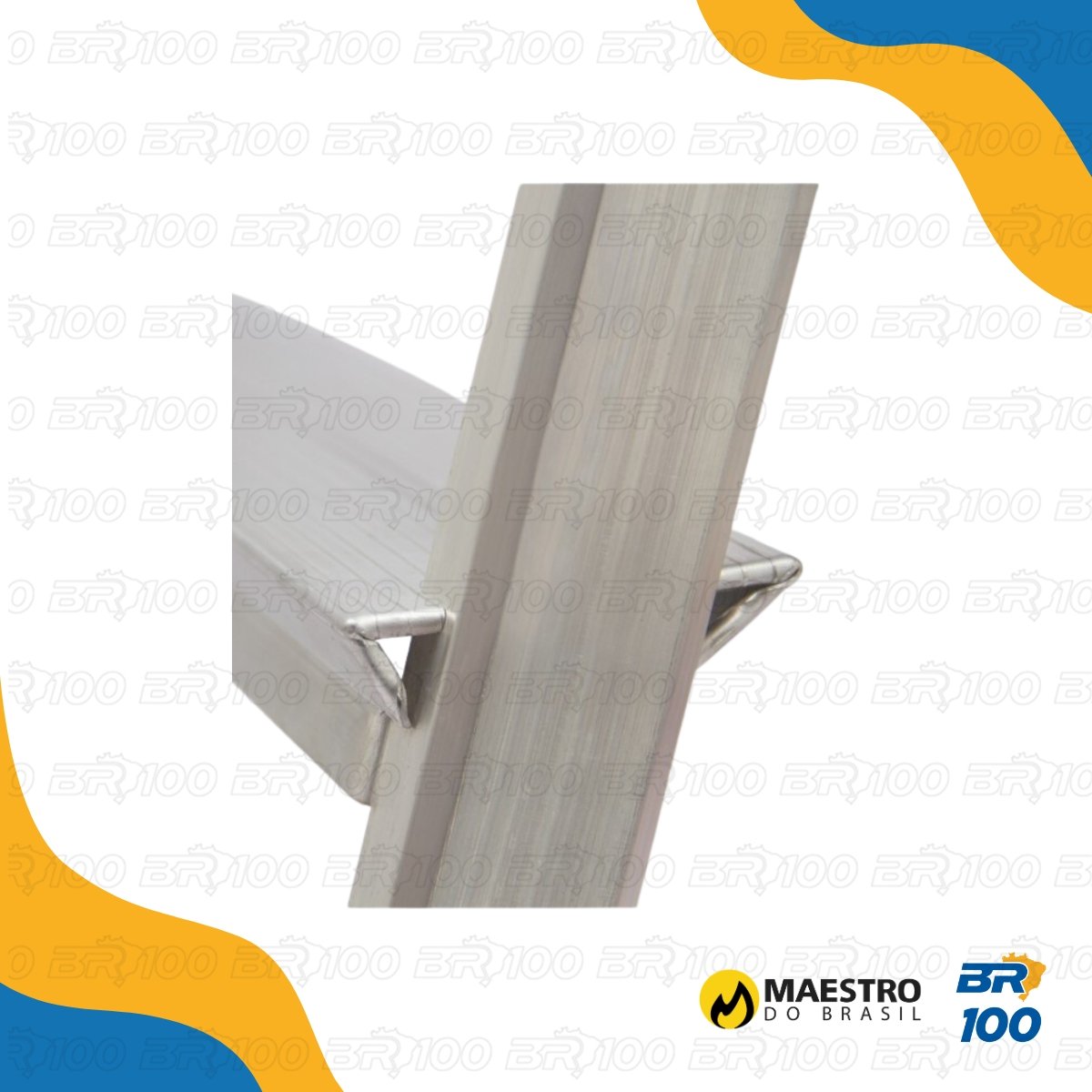Escada Aluminio 5 Degraus Maestro - 5