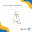 Ver imagem 2 de Escada Aluminio 5 Degraus Maestro
