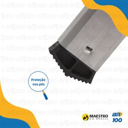 Escada Aluminio 5 Degraus Maestro - 7