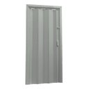 Ver imagem 1 de Porta Sanfonada 60cm Cinza Fortlev