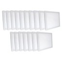 Ver imagem 1 de Kit 17 Plafon Painel LED Luminária Downlight 25W Sobrepor