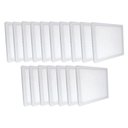 Ver imagem 2 de Kit 17 Plafon Painel LED Luminária Downlight 25W Sobrepor