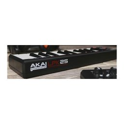 Controlador Akai Usb-midi com 25 Teclas Lpk25 para Laptop - 6